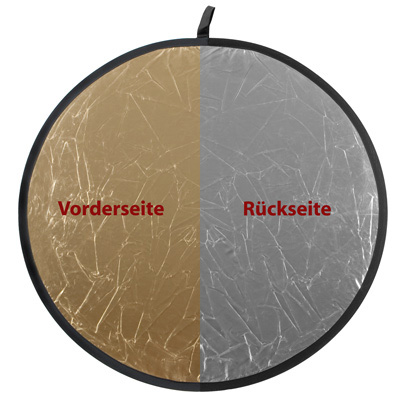 2in1 Faltreflektor